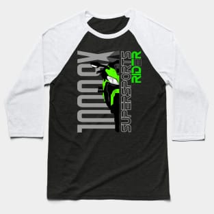 Supersports Rider Ninja 1000SX 2016 Baseball T-Shirt